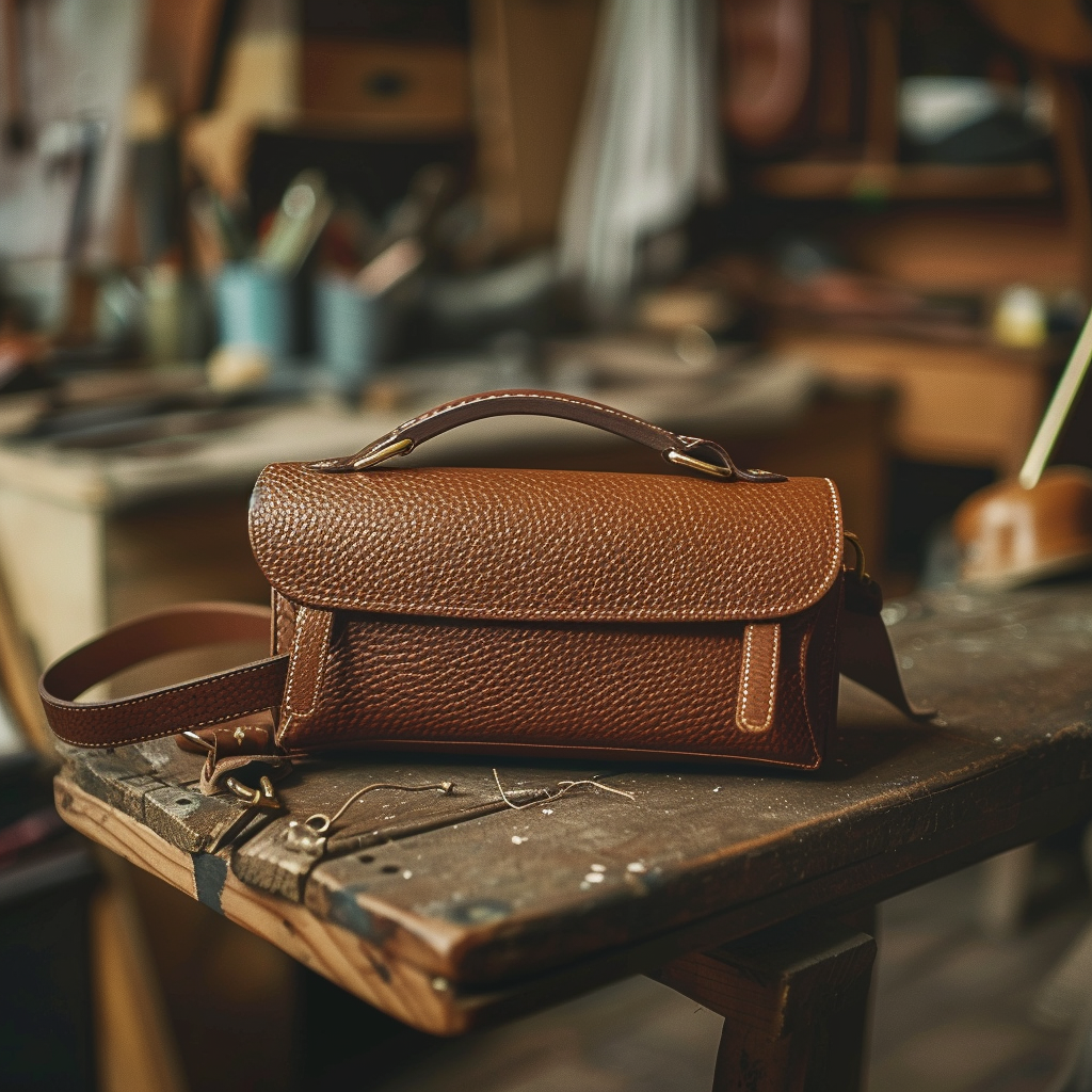 Ledertasche „Eleganz“
